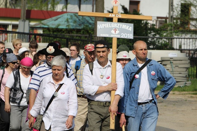 Pielgrzymka do Jakubowa