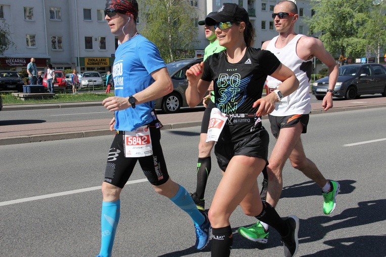 Maraton ulicami Warszawy