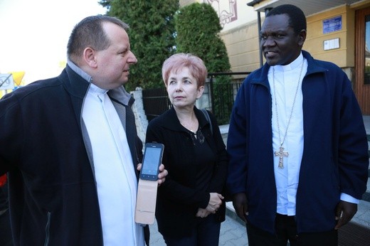 Bp Renatus Nkwande w Dębicy