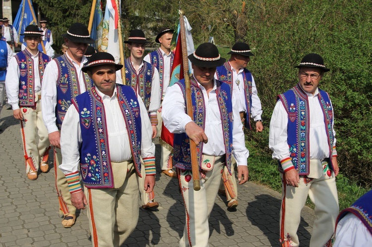 Msza św. na rozpoczęcie sezonu flisackiego