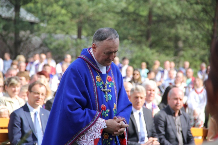 Msza św. na rozpoczęcie sezonu flisackiego