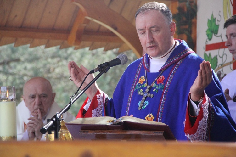 Msza św. na rozpoczęcie sezonu flisackiego