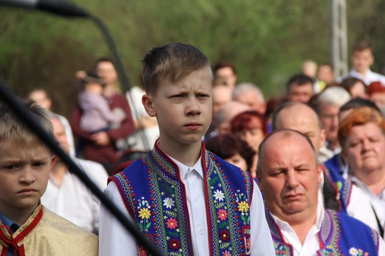 Msza św. na rozpoczęcie sezonu flisackiego