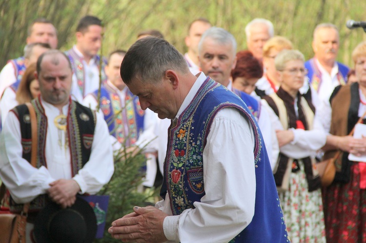 Msza św. na rozpoczęcie sezonu flisackiego