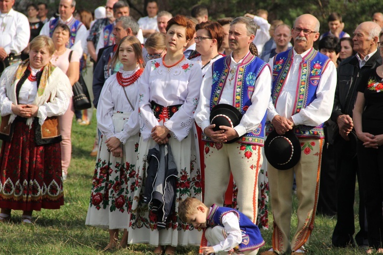 Msza św. na rozpoczęcie sezonu flisackiego