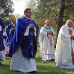 Msza św. na rozpoczęcie sezonu flisackiego