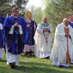 Msza św. na rozpoczęcie sezonu flisackiego