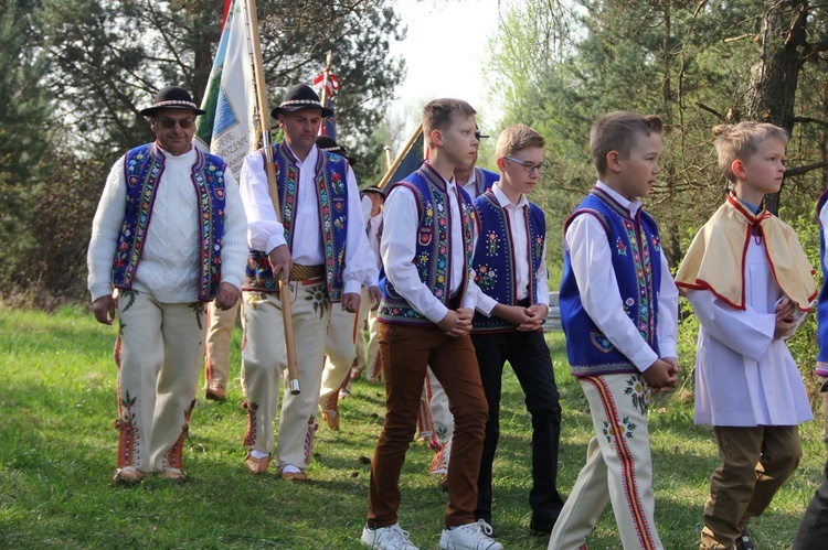 Msza św. na rozpoczęcie sezonu flisackiego