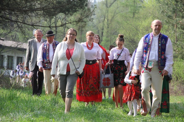 Msza św. na rozpoczęcie sezonu flisackiego