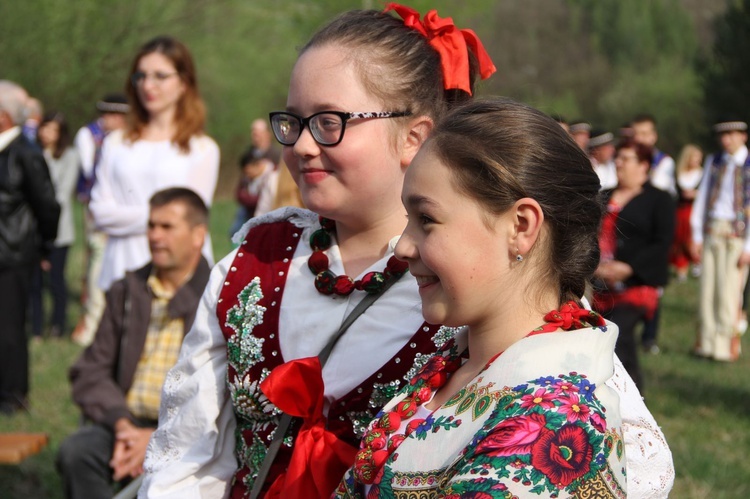 Msza św. na rozpoczęcie sezonu flisackiego