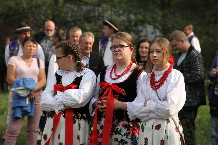 Msza św. na rozpoczęcie sezonu flisackiego