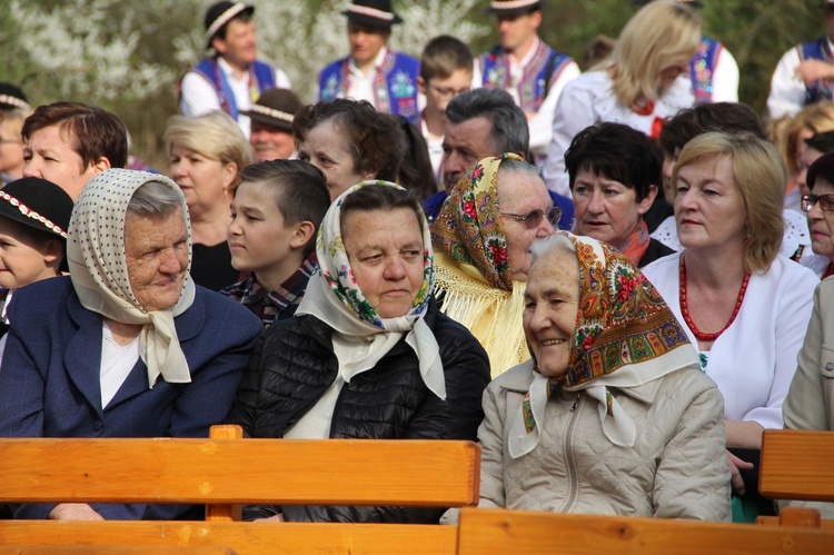 Msza św. na rozpoczęcie sezonu flisackiego