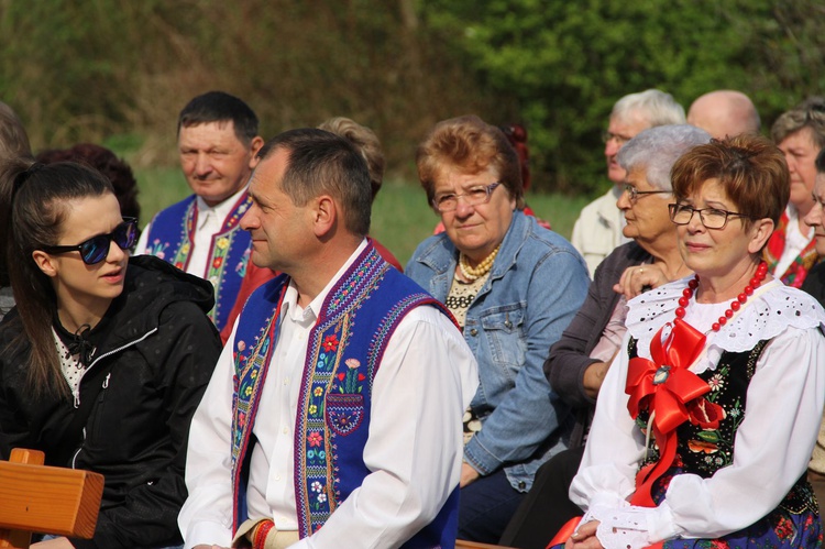 Msza św. na rozpoczęcie sezonu flisackiego