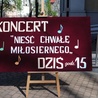 Koncert w sanktuarium Nisku