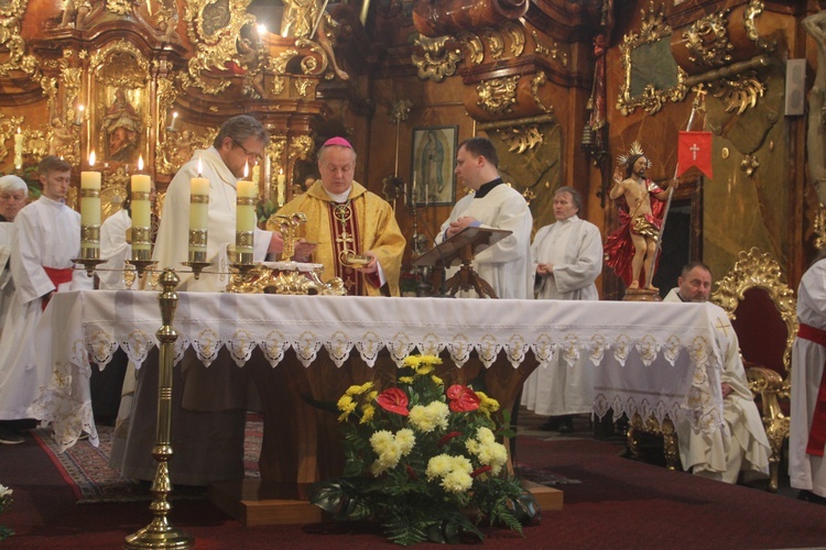 Relikwie oo. Zbigniewa i Michała już w Jaromierzu