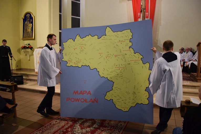 Czuwanie modlitewne w intencji powołań