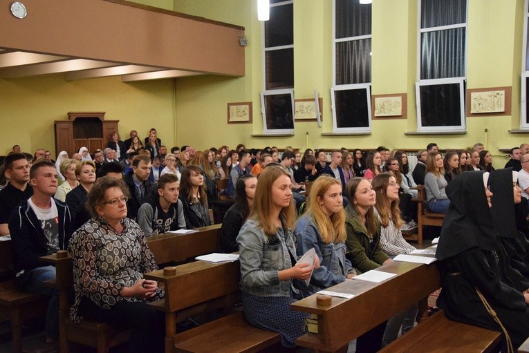 Czuwanie modlitewne w intencji powołań