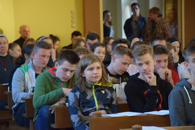 Czuwanie modlitewne w intencji powołań