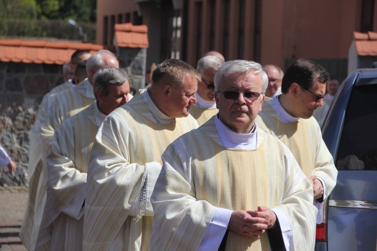 10. rocznica ingresu abp. Głódzia - cz.1