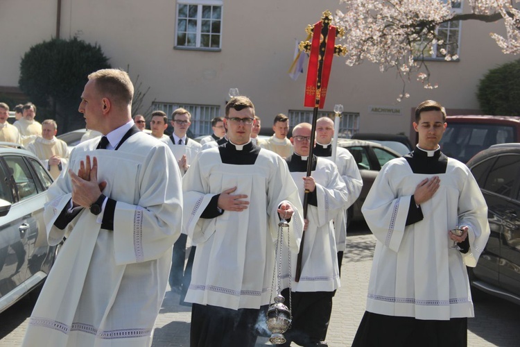 10. rocznica ingresu abp. Głódzia - cz.1