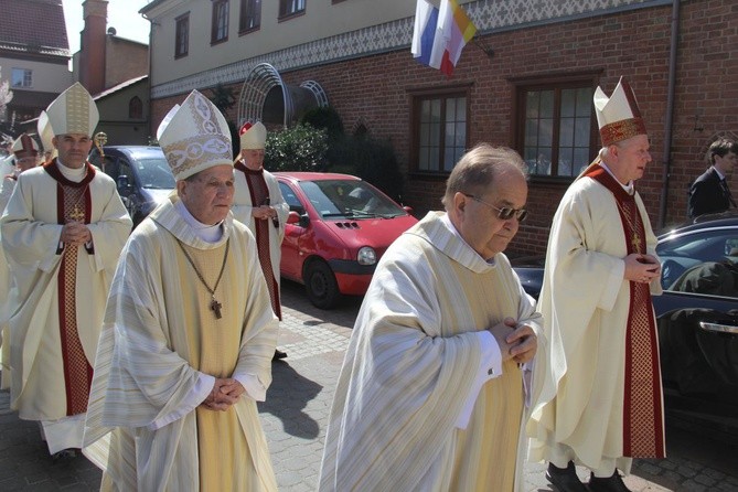 10. rocznica ingresu abp. Głódzia - cz.1