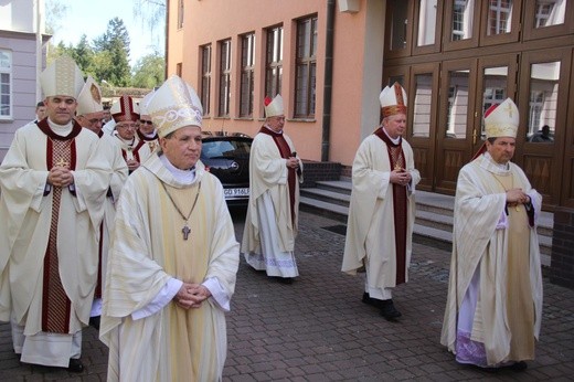 10. rocznica ingresu abp. Głódzia - cz.1