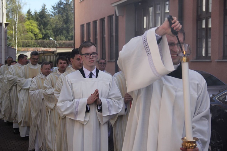 10. rocznica ingresu abp. Głódzia - cz.1