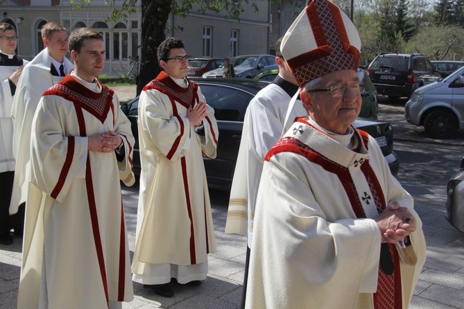 10. rocznica ingresu abp. Głódzia - cz.1