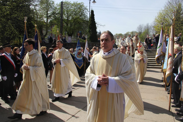 10. rocznica ingresu abp. Głódzia - cz.1