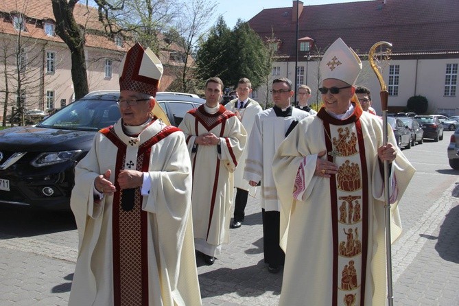 10. rocznica ingresu abp. Głódzia - cz.1