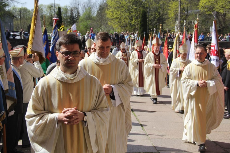 10. rocznica ingresu abp. Głódzia - cz.1