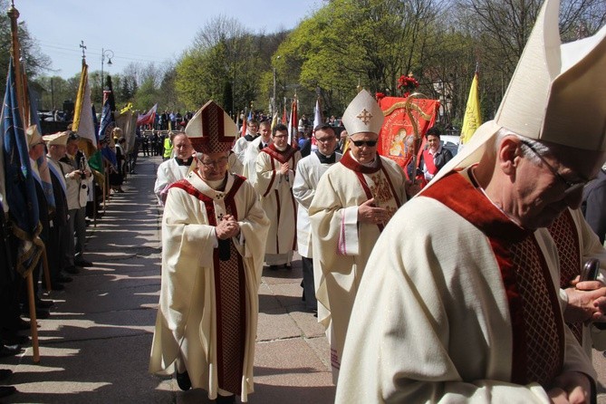 10. rocznica ingresu abp. Głódzia - cz.1