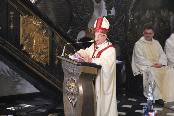 10. rocznica ingresu abp. Głódzia - cz. 2