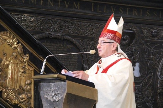 10. rocznica ingresu abp. Głódzia - cz. 2