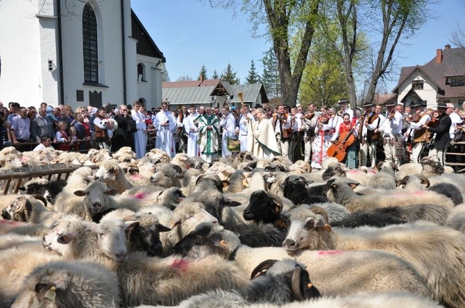 Święto Bacowskie w Ludźmierzu