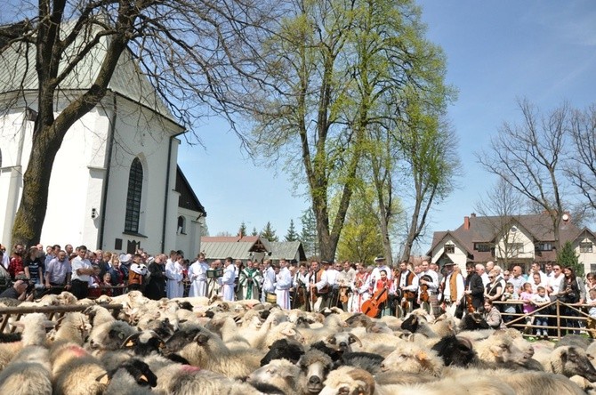 Święto Bacowskie w Ludźmierzu