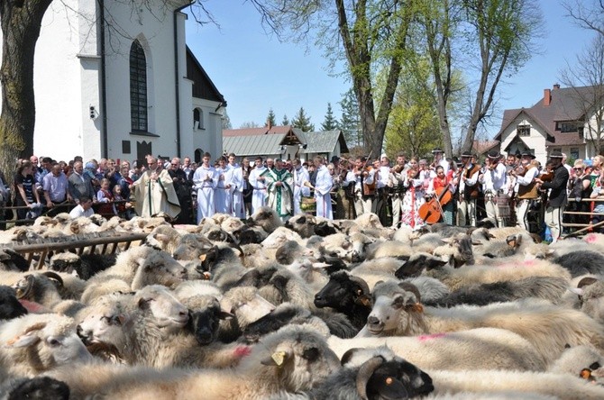 Święto Bacowskie w Ludźmierzu