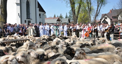 Święto Bacowskie w Ludźmierzu