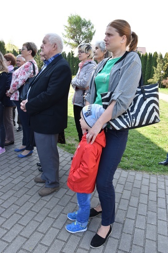 Przasnysz. Nawiedzenie w parafii Chrystusa Zbawiciela