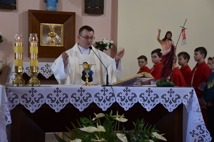 Przasnysz. Nawiedzenie w parafii Chrystusa Zbawiciela