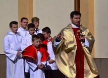 Wprowadzenie relikwi w parafii Piłatka