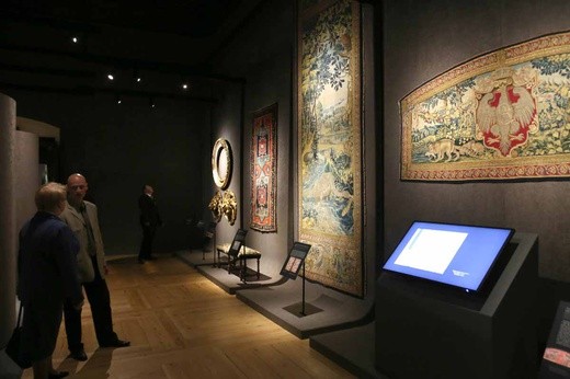 Wystawa prac konserwatorów wawelskich