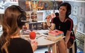 Radio eM w ksiegarni Bookszpan 