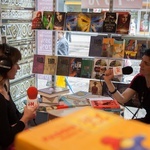 Radio eM w ksiegarni Bookszpan 