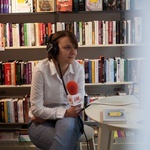 Radio eM w ksiegarni Bookszpan 