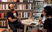 Radio eM w ksiegarni Bookszpan 