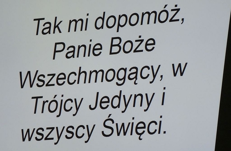 O przysiędze małżeńskiej na Złotych Łanach