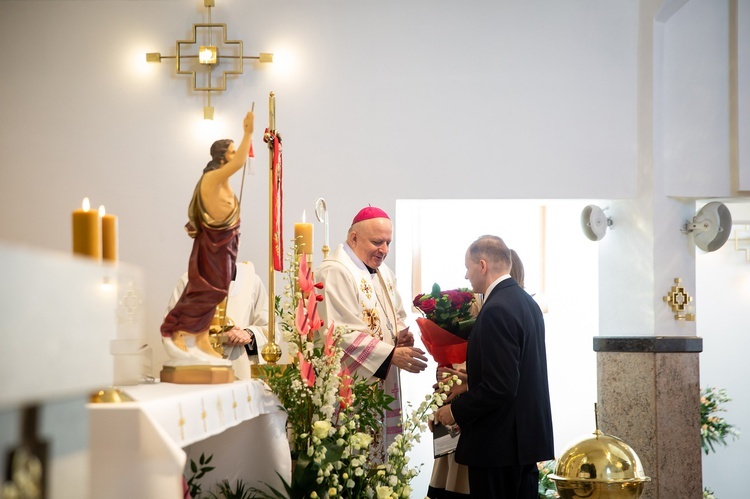 Wizytacja kanoniczna w parafii Chrystusa Króla w Lublinie