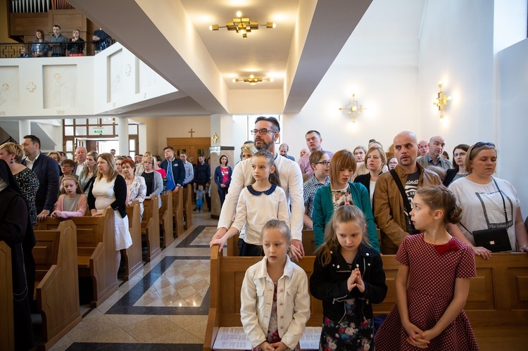 Wizytacja kanoniczna w parafii Chrystusa Króla w Lublinie