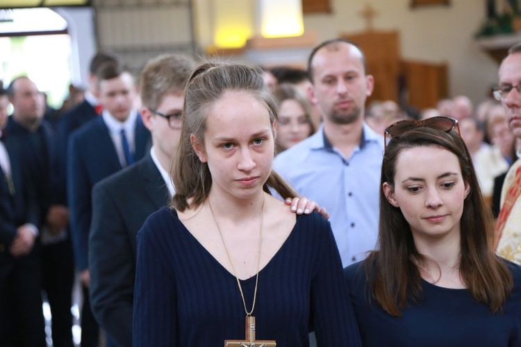 Bierzmowanie w Uściu Gorlickim